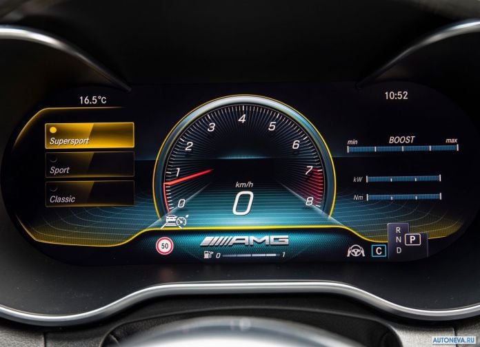 2019 Mercedes-Benz C63 S AMG Estate - фотография 16 из 27 2019 Mercedes-Benz C63 S AMG Estate - фотография 16 из 27