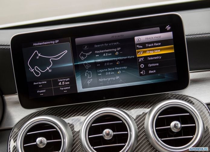 2019 Mercedes-Benz C63 S AMG Estate - фотография 20 из 27 2019 Mercedes-Benz C63 S AMG Estate - фотография 20 из 27