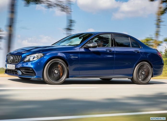 2019 Mercedes-Benz C63 S AMG Sedan - фотография 9 из 35 2019 Mercedes-Benz C63 S AMG Sedan - фотография 9 из 35