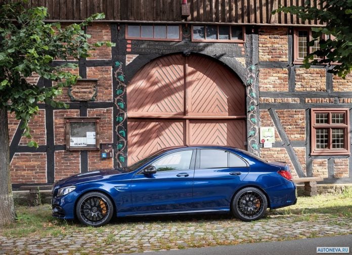 2019 Mercedes-Benz C63 S AMG Sedan - фотография 10 из 35 2019 Mercedes-Benz C63 S AMG Sedan - фотография 10 из 35