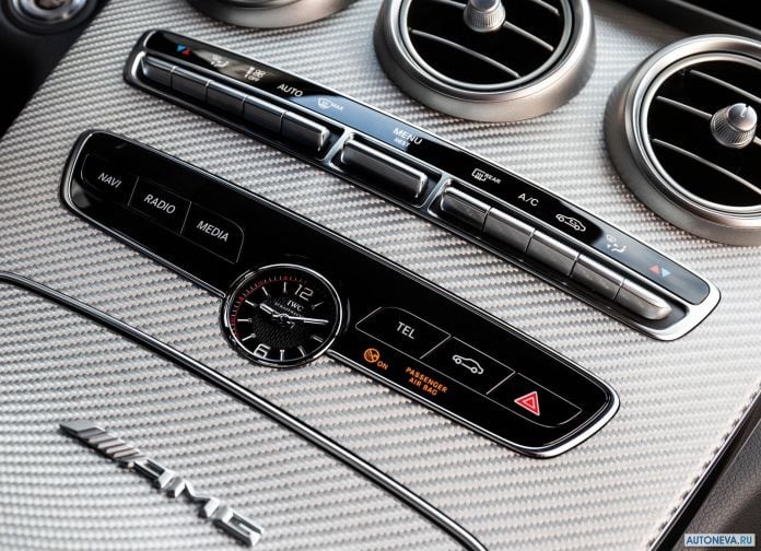 2019 Mercedes-Benz C63 S AMG Sedan - фотография 18 из 35