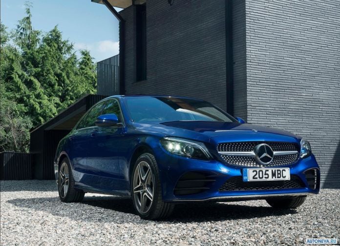 2019 Mercedes-Benz C-class - фотография 1 из 72 2019 Mercedes-Benz C-class - фотография 1 из 72