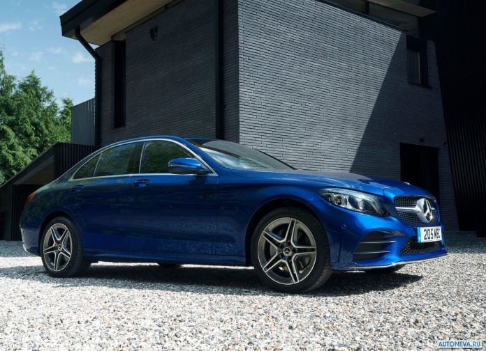 2019 Mercedes-Benz C-class - фотография 2 из 72 2019 Mercedes-Benz C-class - фотография 2 из 72