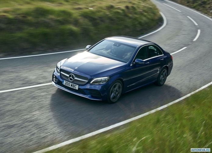 2019 Mercedes-Benz C-class - фотография 3 из 72
