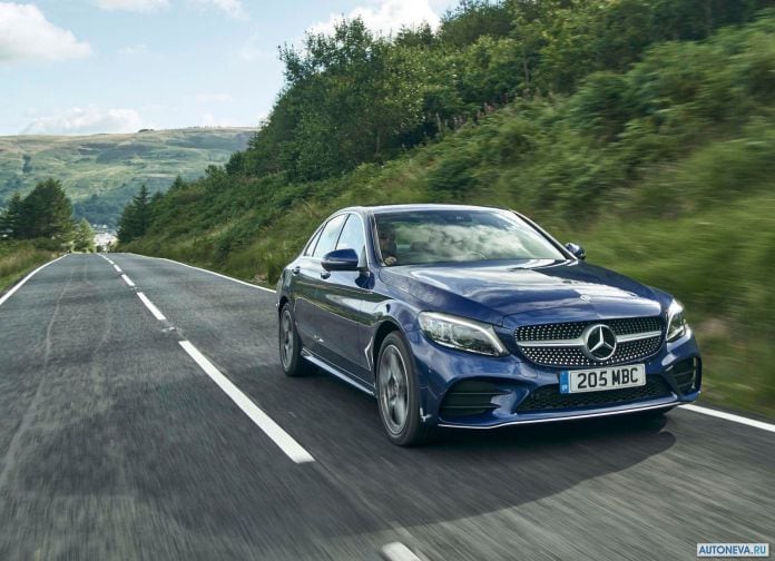 2019 Mercedes-Benz C-class - фотография 4 из 72