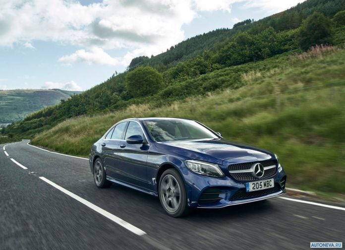 2019 Mercedes-Benz C-class - фотография 5 из 72