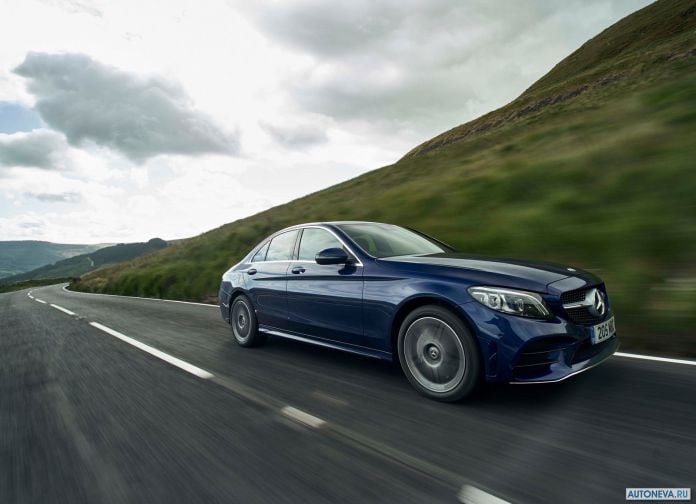 2019 Mercedes-Benz C-class - фотография 9 из 72