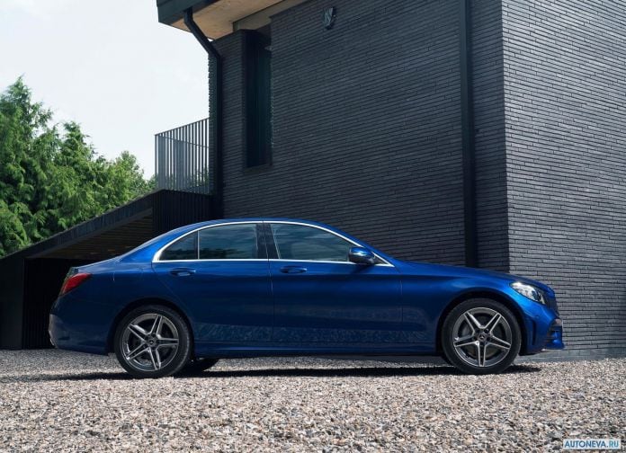 2019 Mercedes-Benz C-class - фотография 15 из 72