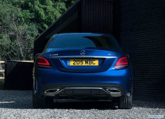 2019 Mercedes-Benz C-class - фотография 38 из 72 2019 Mercedes-Benz C-class - фотография 38 из 72
