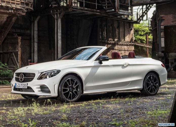 2019 Mercedes-Benz C-class Cabriolet - фотография 1 из 46 2019 Mercedes-Benz C-class Cabriolet - фотография 1 из 46