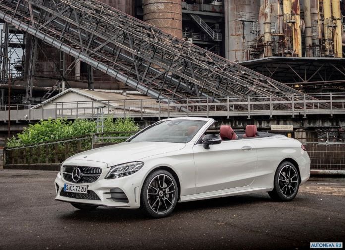 2019 Mercedes-Benz C-class Cabriolet - фотография 2 из 46