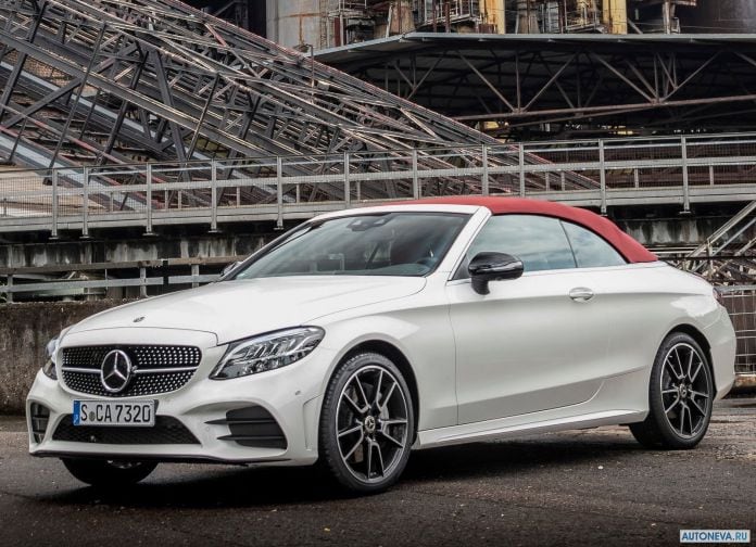 2019 Mercedes-Benz C-class Cabriolet - фотография 3 из 46