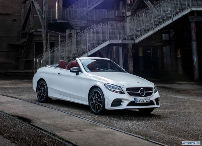 2019 Mercedes-Benz C-class Cabriolet - фотография 4 из 46 2019 Mercedes-Benz C-class Cabriolet - фотография 4 из 46