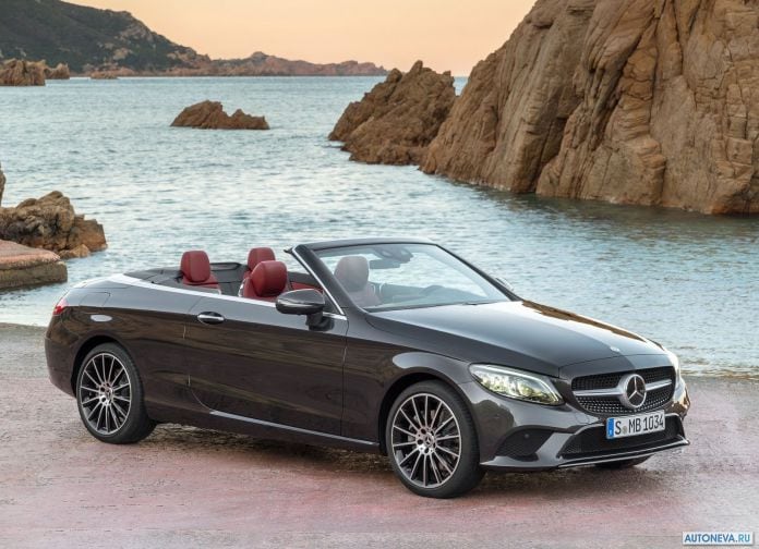 2019 Mercedes-Benz C-class Cabriolet - фотография 5 из 46 2019 Mercedes-Benz C-class Cabriolet - фотография 5 из 46