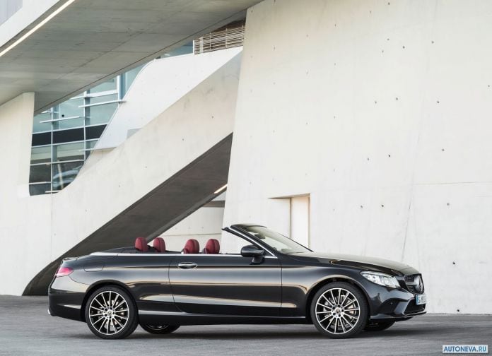 2019 Mercedes-Benz C-class Cabriolet - фотография 7 из 46 2019 Mercedes-Benz C-class Cabriolet - фотография 7 из 46