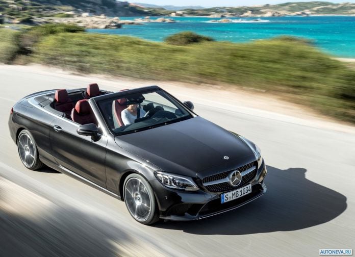 2019 Mercedes-Benz C-class Cabriolet - фотография 8 из 46 2019 Mercedes-Benz C-class Cabriolet - фотография 8 из 46