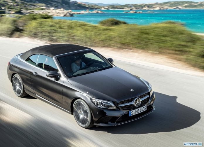 2019 Mercedes-Benz C-class Cabriolet - фотография 9 из 46 2019 Mercedes-Benz C-class Cabriolet - фотография 9 из 46