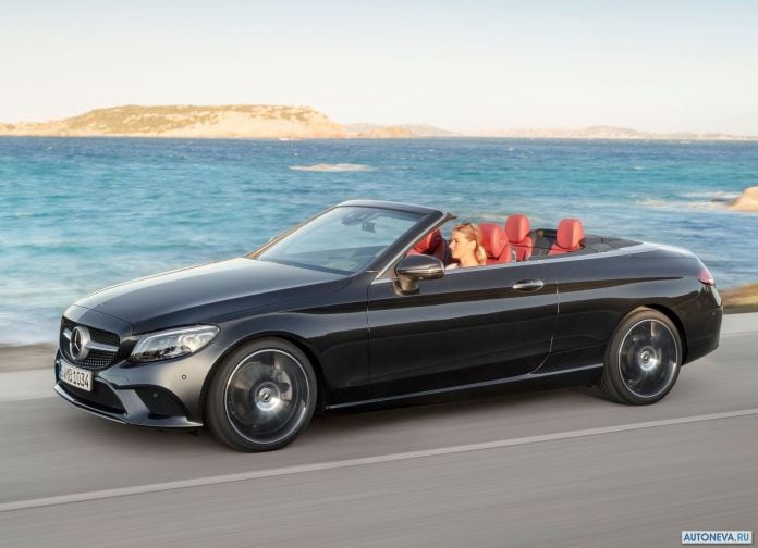 2019 Mercedes-Benz C-class Cabriolet - фотография 11 из 46