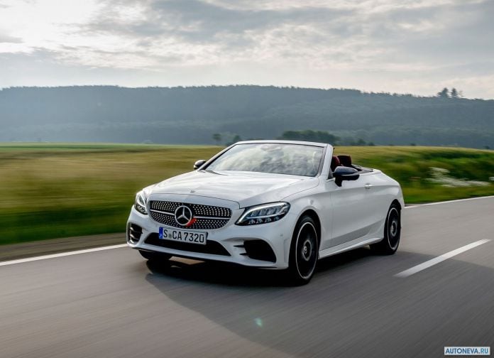 2019 Mercedes-Benz C-class Cabriolet - фотография 12 из 46