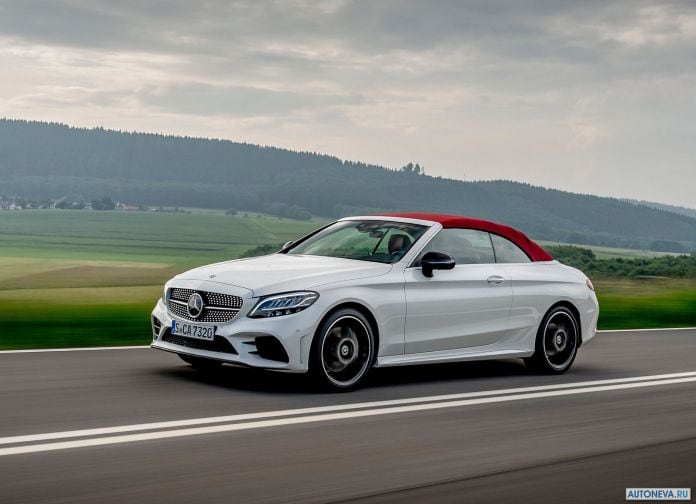 2019 Mercedes-Benz C-class Cabriolet - фотография 13 из 46 2019 Mercedes-Benz C-class Cabriolet - фотография 13 из 46