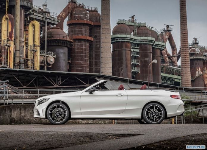 2019 Mercedes-Benz C-class Cabriolet - фотография 14 из 46 2019 Mercedes-Benz C-class Cabriolet - фотография 14 из 46