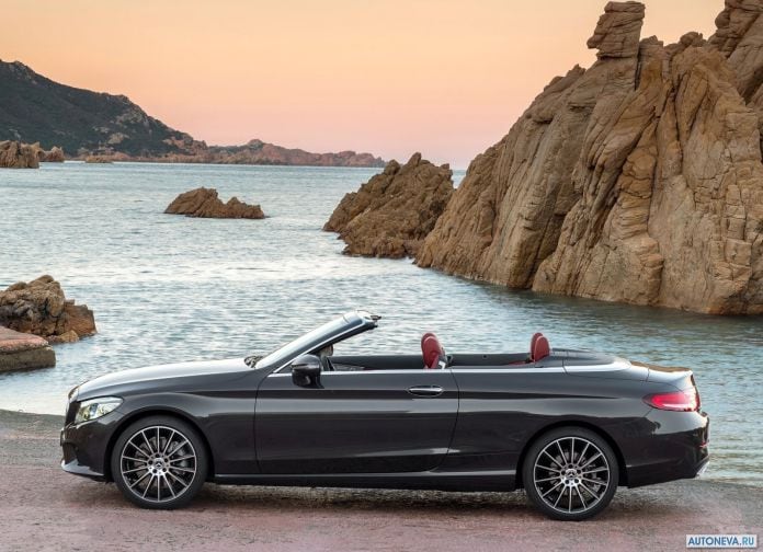 2019 Mercedes-Benz C-class Cabriolet - фотография 15 из 46