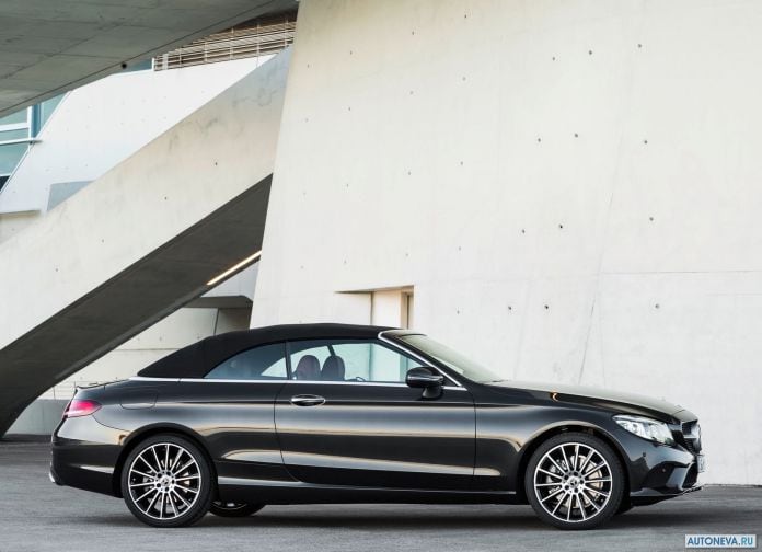 2019 Mercedes-Benz C-class Cabriolet - фотография 17 из 46 2019 Mercedes-Benz C-class Cabriolet - фотография 17 из 46