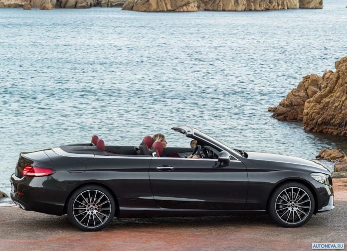 2019 Mercedes-Benz C-class Cabriolet - фотография 18 из 46