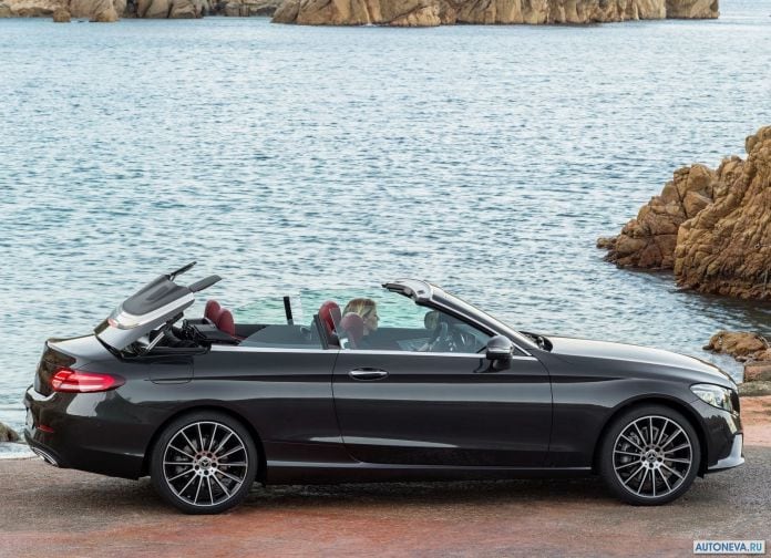 2019 Mercedes-Benz C-class Cabriolet - фотография 19 из 46
