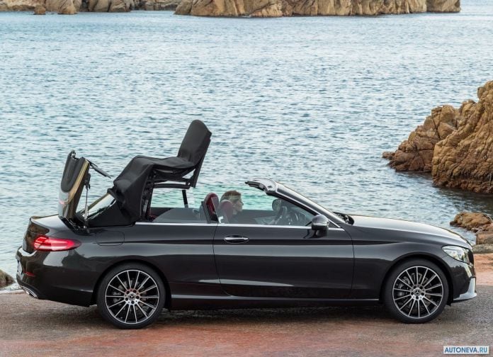 2019 Mercedes-Benz C-class Cabriolet - фотография 20 из 46 2019 Mercedes-Benz C-class Cabriolet - фотография 20 из 46