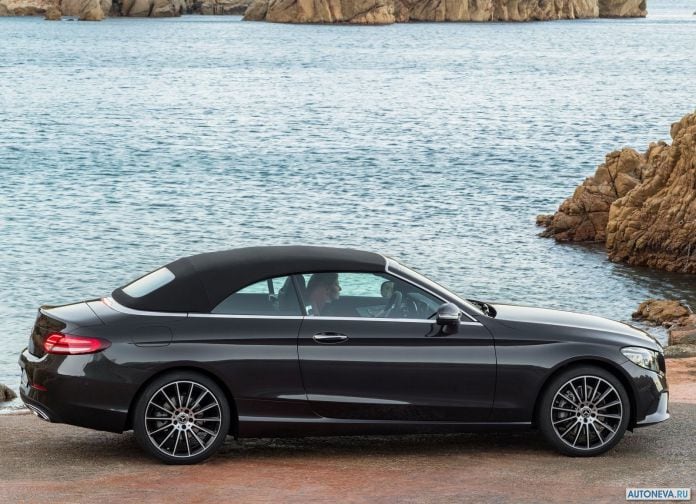 2019 Mercedes-Benz C-class Cabriolet - фотография 21 из 46