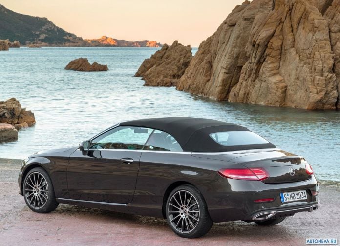 2019 Mercedes-Benz C-class Cabriolet - фотография 22 из 46