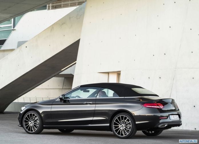 2019 Mercedes-Benz C-class Cabriolet - фотография 23 из 46 2019 Mercedes-Benz C-class Cabriolet - фотография 23 из 46