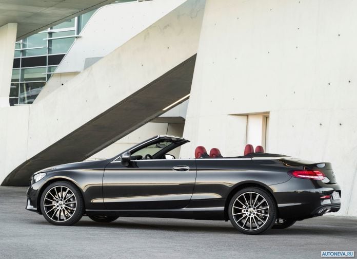 2019 Mercedes-Benz C-class Cabriolet - фотография 24 из 46