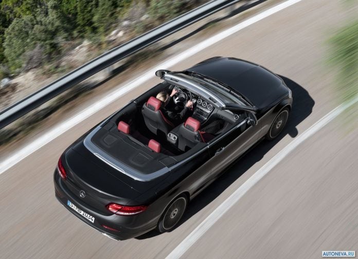 2019 Mercedes-Benz C-class Cabriolet - фотография 26 из 46