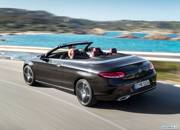 2019 Mercedes-Benz C-class Cabriolet - фотография 27 из 46