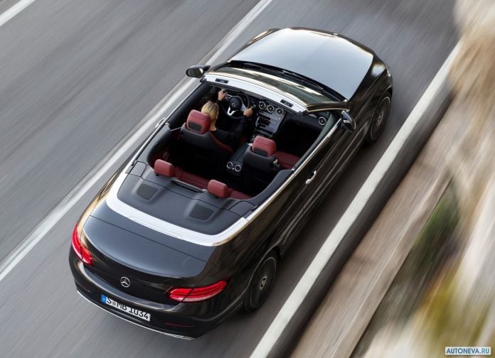2019 Mercedes-Benz C-class Cabriolet - фотография 28 из 46