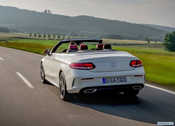 2019 Mercedes-Benz C-class Cabriolet - фотография 29 из 46 2019 Mercedes-Benz C-class Cabriolet - фотография 29 из 46