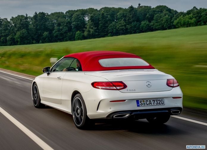 2019 Mercedes-Benz C-class Cabriolet - фотография 30 из 46 2019 Mercedes-Benz C-class Cabriolet - фотография 30 из 46