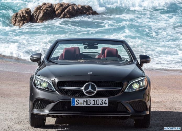 2019 Mercedes-Benz C-class Cabriolet - фотография 31 из 46