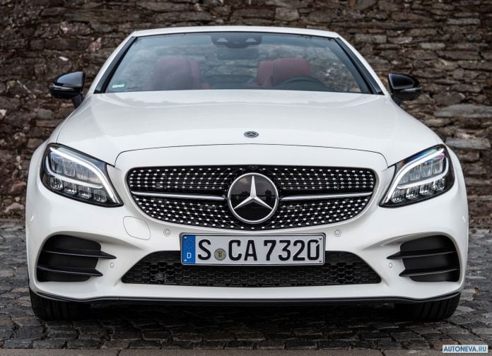 2019 Mercedes-Benz C-class Cabriolet - фотография 32 из 46