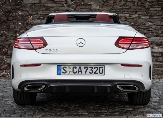 2019 Mercedes-Benz C-class Cabriolet - фотография 33 из 46
