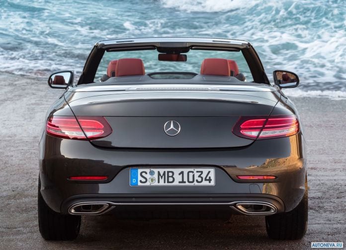2019 Mercedes-Benz C-class Cabriolet - фотография 34 из 46