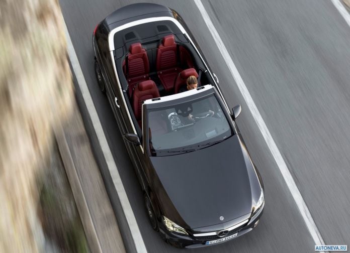 2019 Mercedes-Benz C-class Cabriolet - фотография 35 из 46
