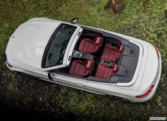 2019 Mercedes-Benz C-class Cabriolet - фотография 36 из 46