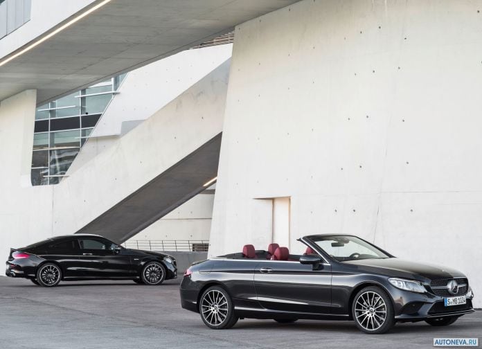 2019 Mercedes-Benz C-class Cabriolet - фотография 37 из 46 2019 Mercedes-Benz C-class Cabriolet - фотография 37 из 46