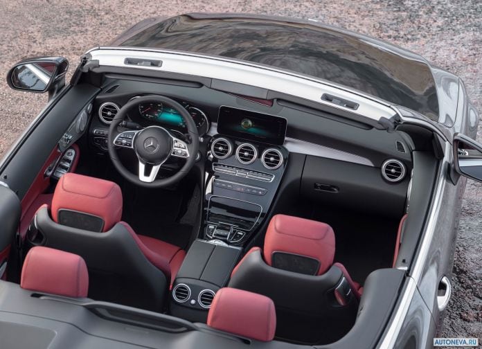 2019 Mercedes-Benz C-class Cabriolet - фотография 38 из 46
