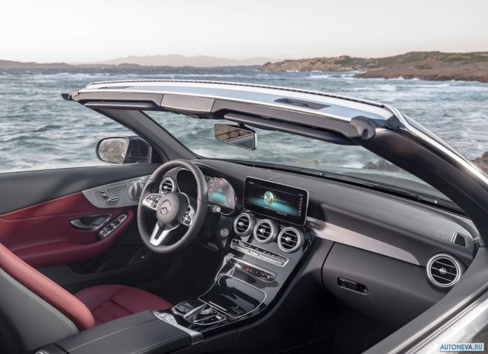 2019 Mercedes-Benz C-class Cabriolet - фотография 39 из 46