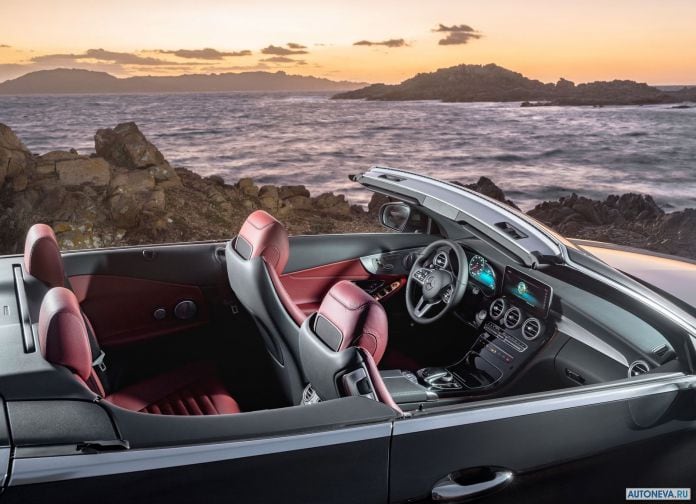 2019 Mercedes-Benz C-class Cabriolet - фотография 40 из 46