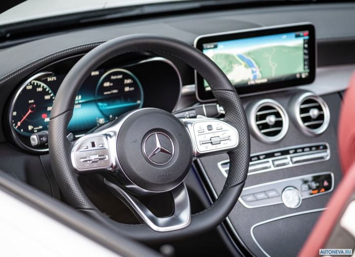 2019 Mercedes-Benz C-class Cabriolet - фотография 41 из 46